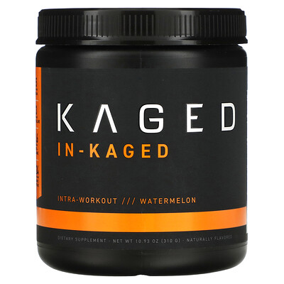 Kaged IN-KAGED добавка для приема во время тренировки арбуз 310 г (10 93 унции)
