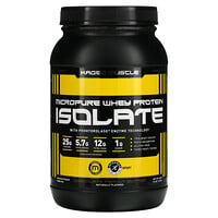 Kaged Muscle, MicroPure Whey Protein Isolate, Chocolate Peanut Butter, 3 lb (1.36 kg)