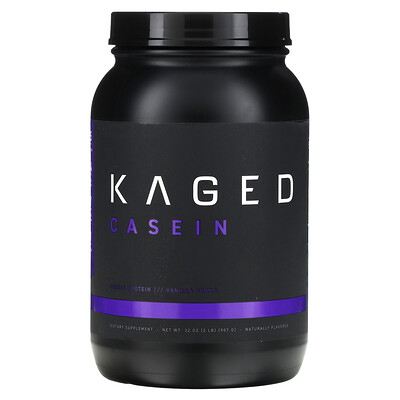 

Kaged Casein Protein Vanilla Shake 2 lb (907 g)