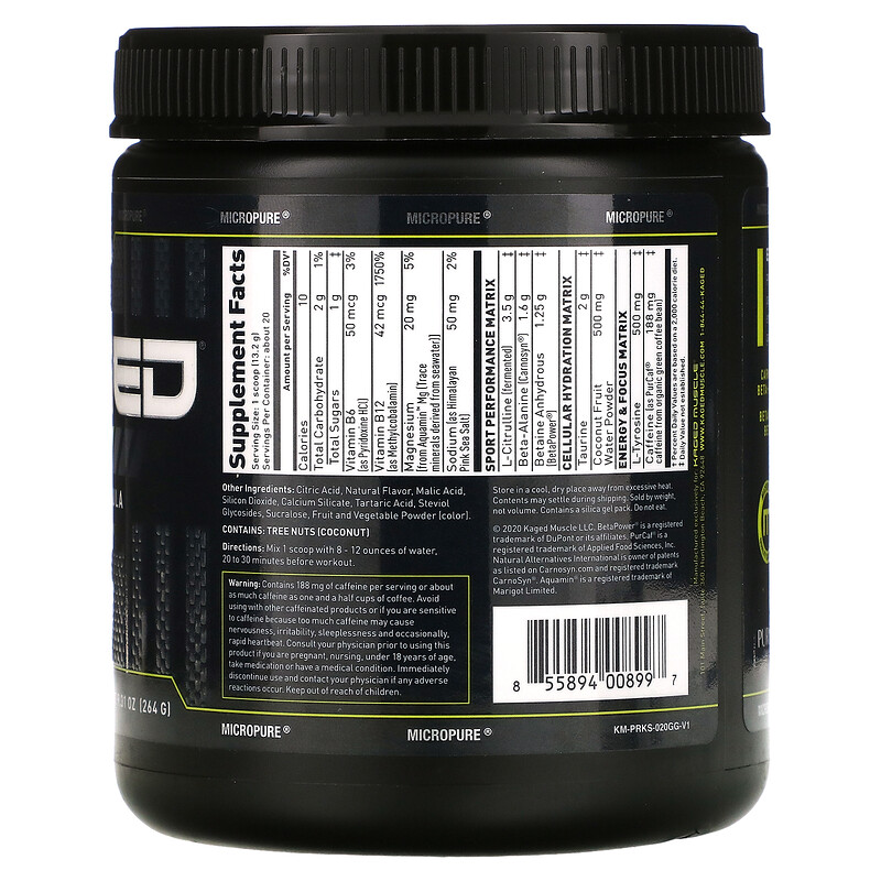 61  Max muscle pre workout review for Beginner