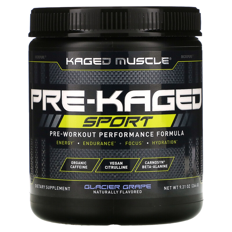 Kaged Muscle, PREKAGED Sport, PreWorkout Performance
