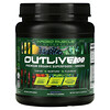 Kaged Muscle‏, Outlive 100, Premium Organic Superfoods + Greens, Berry, 18 oz (510 g)