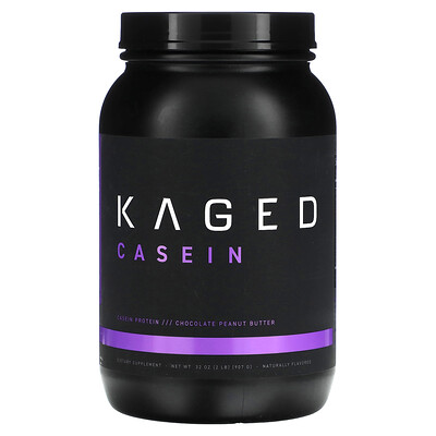 

Kaged Casein Protein Chocolate Peanut Butter 32 oz (907 g)