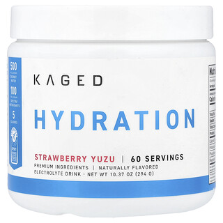 Kaged, Hidratación, Fresa y Yuzu, 294 g (10,37 oz)