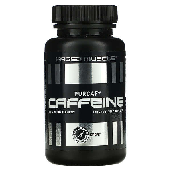 PurCaf 咖啡萃取，100 粒素食膠囊