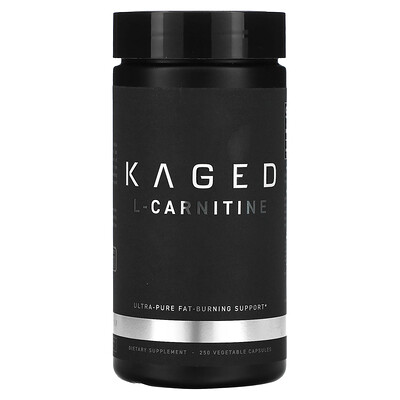 

Kaged L-Carnitine 250 Vegetable Capsules