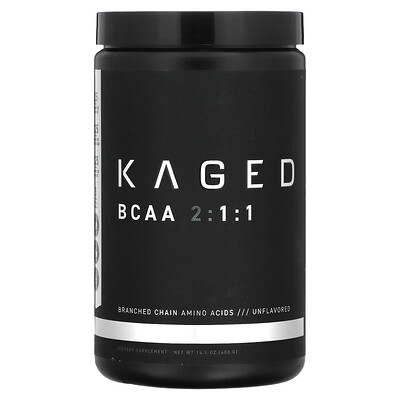 

Kaged BCAA 2:1:1 Unflavored 14.1 oz (400 g)