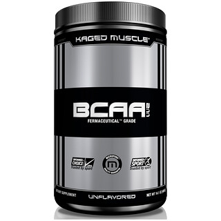 Kaged Muscle, BCAA 2:1:1, Sem Sabor, 14,1 oz (400 g)