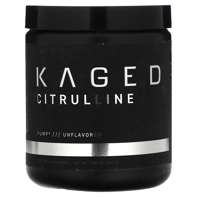 

Kaged Citrulline Unflavored 7.05 oz (200 g)