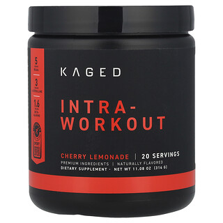 Kaged, Intraentrenamiento, Limonada de cereza, 314 g (11,08 oz)