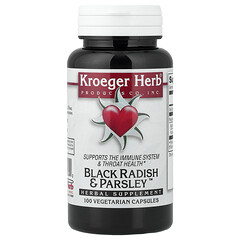 Black Redish & Parsley™, 100 вегетаріанських капсул