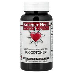 BloodToner®, 100 вегетаріанських капсул