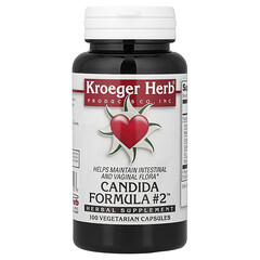 Candida Formula #2™, 100 вегетаріанських капсул