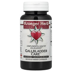 Gallbladder Care™, 100 вегетаріанських капсул