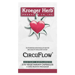 CircuFlow, 270 вегетаріанських капсул