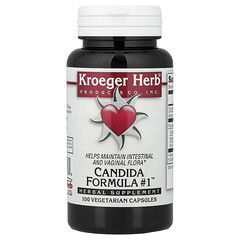 Candida Formula #1™, 100 вегетаріанських капсул