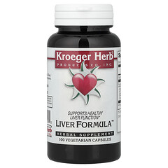 Liver Formula™, 100 вегетаріанських капсул
