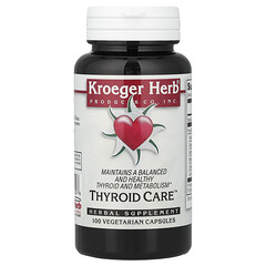 Thyroid Care™, 100 вегетаріанських капсул