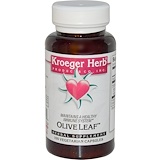 Kroeger Herb Co, Оливковые листья, 100 вегетарианских капсул отзывы