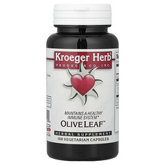 Olive Leaf™, 100 вегетаріанських капсул