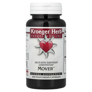 Kroeger Herb Co, Mover™, 100 vegetarische capsules