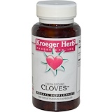 Kroeger Herb Co, Свежая молотая гвоздика, 100 вегетарианских капсул отзывы