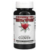 Kroeger Herb Co‏, Fresh Ground Cloves, 100 Vegetarian Capsules