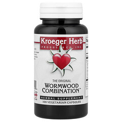Wormwood Combination™, добавка з полином гірким, 100 вегетаріанських капсул