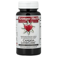 Candida Liver Care™, 100 вегетаріанських капсул