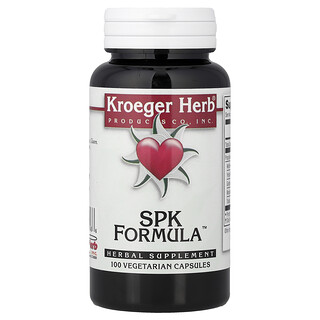 Kroeger Herb Co, SPK Formula™, 100 cápsulas vegetarianas