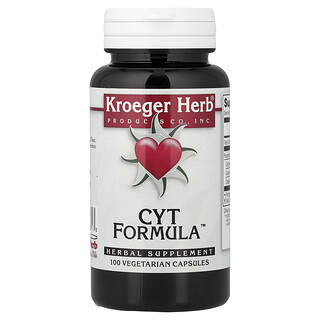 Kroeger Herb Co, CYT Formula™, 100 cápsulas vegetales