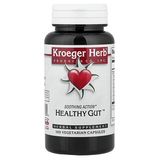 Kroeger Herb Co, Healthy Gut™, 100 Vegetarian Capsules