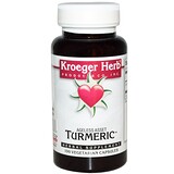 Отзывы о Kroeger Herb Co, Куркума, 100 растительных капсул