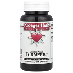Ageless Asset, Turmeric™, 100 вегетаріанських капсул (450 мг в 1 капсулі)