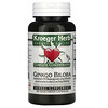 Kroeger Herb Co, Полные концентраты, гинкго билоба, 90 вегетарианских капсул