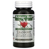 Kroeger Herb Co, 完全濃縮物，蔓越莓，90 粒素食膠囊