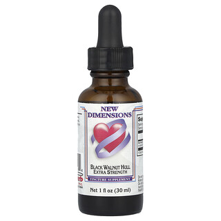 Kroeger Herb Co, Cáscara de nuez negra, 30 ml (1 oz. líq.)