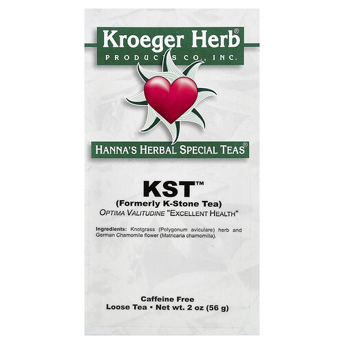 Kroeger Herb Co Hanna's Herbal Special Teas®, KST™, Caffeine Free, 2 oz (56 g)