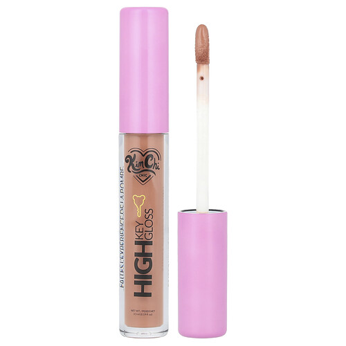 KimChi Chic Beauty, High Key Gloss, HKG06 Natural, High Key Gloss, HKG06 Natural, 3,5 ml (0,19 fl. oz.)