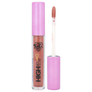 KimChi Chic Beauty, Vysoký klíčový lesk, HKG07 blonďatá rozinka, 0,19 fl oz (3,5 ml)