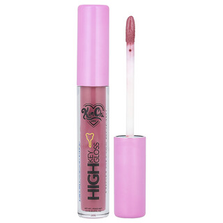 KimChi Chic Beauty, High Key Gloss, HKG11 Summer Plum, High Key Gloss, HKG11 Sommerpflaume, 3,5 ml (0,19 fl. oz.)