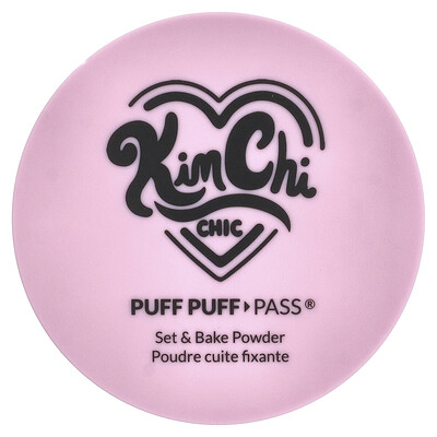Product Image for KimChi Chic Beauty, Puff Puff Pass , Set & Bake Powder, PPP03 Translucent, 0.85 oz (24 g)