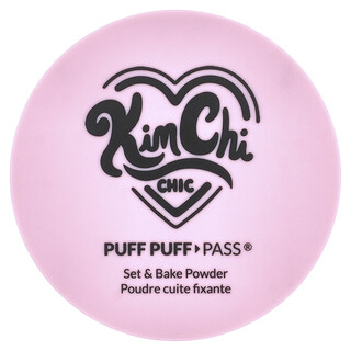 KimChi Chic Beauty, Puff Puff Pass®（パフパフパス）、セット＆ベイクパウダー、PPP05 サンタン、24g（0.85オンス）