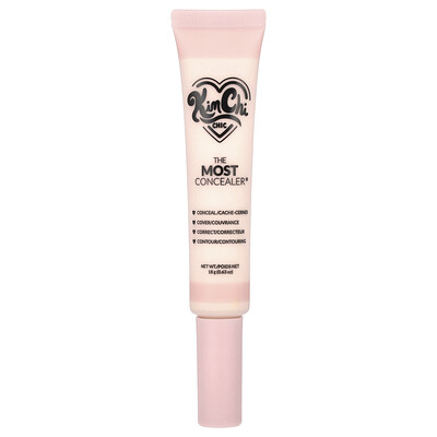 KimChi Chic Beauty, The Most Concealer®, 02 Peachy Ivory, 0.63 oz (18 g)