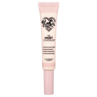 KimChi Chic Beauty, The Most Concealer®, 02 Peachy Ivory, 0.63 oz (18 g)