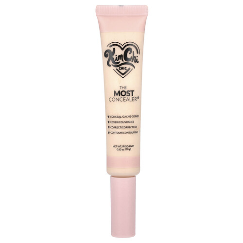 KimChi Chic Beauty, The Must Concealer®, 03 Light Beige, Concealer®, 03 Light Beige, 18 g (0,63 oz.)