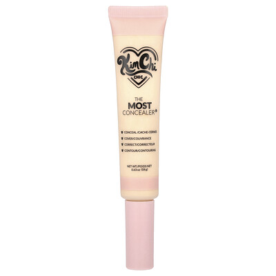 KimChi Chic Beauty, The Most Concealer®, 04 Medium Beige, 0.63 oz (18 g)