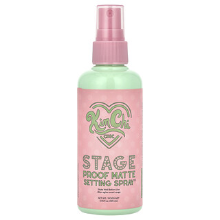 KimChi Chic Beauty, Spray de fijación mate Stage Proof, 01 Acabado mate, 105 ml (3,55 oz. líq.)