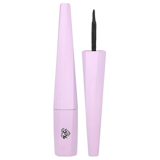 KimChi Chic Beauty, 무대 프루프 Liquid Liner®, 02 펠트 팁 브러시, 블랙키스트 블랙, 3ml(0.1fl oz)