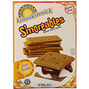 Kinnikinnick Foods, S'moreables, Graham Style Crackers, 8 oz (220 g)